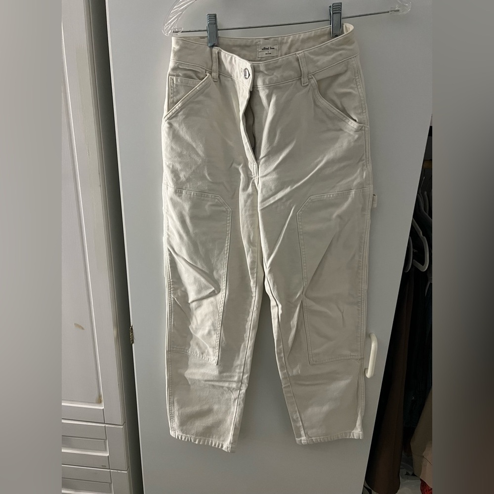 Wilfred Free Cream Trousers